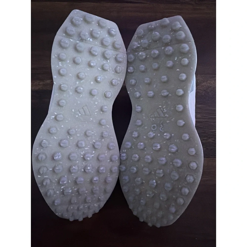 New Adidas Womens S2G SL 25 Boa Spikeless Golf Shoes Size 6 White Silver